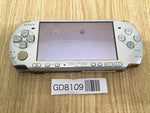 GD8109 Plz Read Item Condi PSP-3000 MYSTIC Silver SONY PSP Console Japan