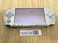 GD8109 Plz Read Item Condi PSP-3000 MYSTIC Silver SONY PSP Console Japan