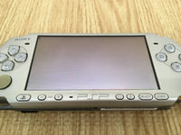 GD8109 Plz Read Item Condi PSP-3000 MYSTIC Silver SONY PSP Console Japan