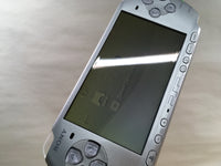 GD8110 Plz Read Item Condi PSP-3000 MYSTIC Silver SONY PSP Console Japan