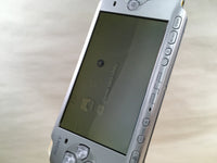 GD8110 Plz Read Item Condi PSP-3000 MYSTIC Silver SONY PSP Console Japan