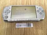 GD8110 Plz Read Item Condi PSP-3000 MYSTIC Silver SONY PSP Console Japan