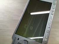 GD8111 Plz Read Item Condi PSP-3000 MYSTIC Silver SONY PSP Console Japan
