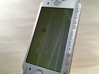 GD8111 Plz Read Item Condi PSP-3000 MYSTIC Silver SONY PSP Console Japan