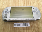 GD8111 Plz Read Item Condi PSP-3000 MYSTIC Silver SONY PSP Console Japan