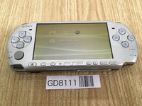 GD8111 Plz Read Item Condi PSP-3000 MYSTIC Silver SONY PSP Console Japan