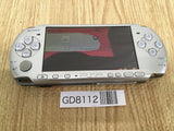 GD8112 Plz Read Item Condi PSP-3000 MYSTIC Silver SONY PSP Console Japan