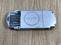 GD8112 Plz Read Item Condi PSP-3000 MYSTIC Silver SONY PSP Console Japan