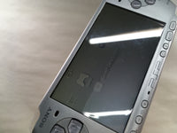 GD8113 Plz Read Item Condi PSP-3000 MYSTIC Silver SONY PSP Console Japan