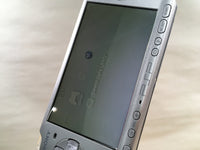 GD8113 Plz Read Item Condi PSP-3000 MYSTIC Silver SONY PSP Console Japan