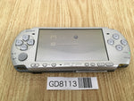 GD8113 Plz Read Item Condi PSP-3000 MYSTIC Silver SONY PSP Console Japan