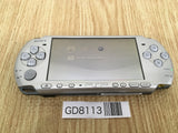 GD8113 Plz Read Item Condi PSP-3000 MYSTIC Silver SONY PSP Console Japan