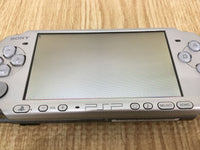 GD8113 Plz Read Item Condi PSP-3000 MYSTIC Silver SONY PSP Console Japan