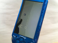 GD8114 Plz Read Item Condi PSP-3000 VIBRANT BLUE SONY PSP Console Japan