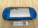 GD8114 Plz Read Item Condi PSP-3000 VIBRANT BLUE SONY PSP Console Japan