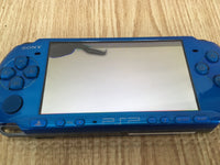 GD8114 Plz Read Item Condi PSP-3000 VIBRANT BLUE SONY PSP Console Japan