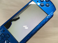 GD8114 Plz Read Item Condi PSP-3000 VIBRANT BLUE SONY PSP Console Japan