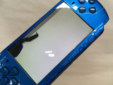 GD8114 Plz Read Item Condi PSP-3000 VIBRANT BLUE SONY PSP Console Japan