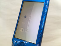 GD8115 Plz Read Item Condi PSP-3000 VIBRANT BLUE SONY PSP Console Japan