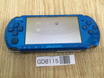 GD8115 Plz Read Item Condi PSP-3000 VIBRANT BLUE SONY PSP Console Japan