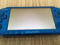 GD8115 Plz Read Item Condi PSP-3000 VIBRANT BLUE SONY PSP Console Japan