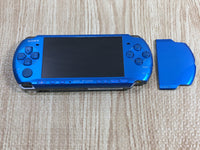 GD8115 Plz Read Item Condi PSP-3000 VIBRANT BLUE SONY PSP Console Japan
