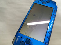 GD8115 Plz Read Item Condi PSP-3000 VIBRANT BLUE SONY PSP Console Japan