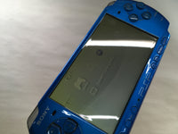 GD8116 Plz Read Item Condi PSP-3000 VIBRANT BLUE SONY PSP Console Japan