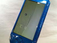 GD8116 Plz Read Item Condi PSP-3000 VIBRANT BLUE SONY PSP Console Japan