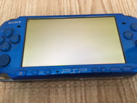 GD8116 Plz Read Item Condi PSP-3000 VIBRANT BLUE SONY PSP Console Japan