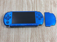 GD8116 Plz Read Item Condi PSP-3000 VIBRANT BLUE SONY PSP Console Japan