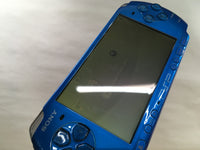 GD8116 Plz Read Item Condi PSP-3000 VIBRANT BLUE SONY PSP Console Japan