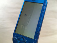 GD8117 Plz Read Item Condi PSP-3000 VIBRANT BLUE SONY PSP Console Japan