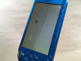 GD8117 Plz Read Item Condi PSP-3000 VIBRANT BLUE SONY PSP Console Japan