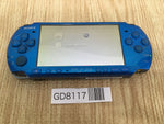 GD8117 Plz Read Item Condi PSP-3000 VIBRANT BLUE SONY PSP Console Japan