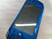 GD8117 Plz Read Item Condi PSP-3000 VIBRANT BLUE SONY PSP Console Japan