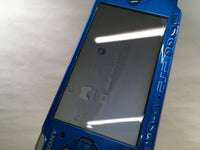 GD8118 Plz Read Item Condi PSP-3000 VIBRANT BLUE SONY PSP Console Japan