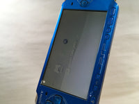 GD8118 Plz Read Item Condi PSP-3000 VIBRANT BLUE SONY PSP Console Japan