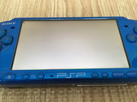 GD8118 Plz Read Item Condi PSP-3000 VIBRANT BLUE SONY PSP Console Japan