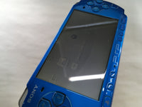 GD8118 Plz Read Item Condi PSP-3000 VIBRANT BLUE SONY PSP Console Japan