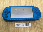 GD8119 Plz Read Item Condi PSP-3000 VIBRANT BLUE SONY PSP Console Japan