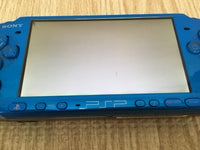GD8119 Plz Read Item Condi PSP-3000 VIBRANT BLUE SONY PSP Console Japan