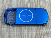 GD8119 Plz Read Item Condi PSP-3000 VIBRANT BLUE SONY PSP Console Japan