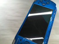 GD8120 Plz Read Item Condi PSP-3000 VIBRANT BLUE SONY PSP Console Japan