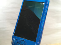 GD8120 Plz Read Item Condi PSP-3000 VIBRANT BLUE SONY PSP Console Japan