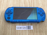 GD8120 Plz Read Item Condi PSP-3000 VIBRANT BLUE SONY PSP Console Japan