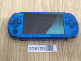 GD8120 Plz Read Item Condi PSP-3000 VIBRANT BLUE SONY PSP Console Japan