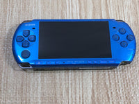 GD8120 Plz Read Item Condi PSP-3000 VIBRANT BLUE SONY PSP Console Japan