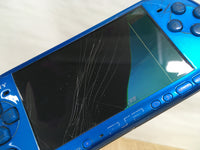 GD8120 Plz Read Item Condi PSP-3000 VIBRANT BLUE SONY PSP Console Japan