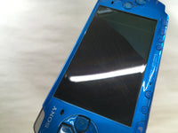 GD8120 Plz Read Item Condi PSP-3000 VIBRANT BLUE SONY PSP Console Japan